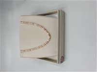 Collar Mikiko Mujer in Oro blanco Perla M.TRM360L4CB